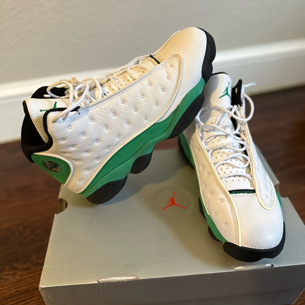 🍀MEN’S AIR JORDAN 13 LUCKY GREEN🍀